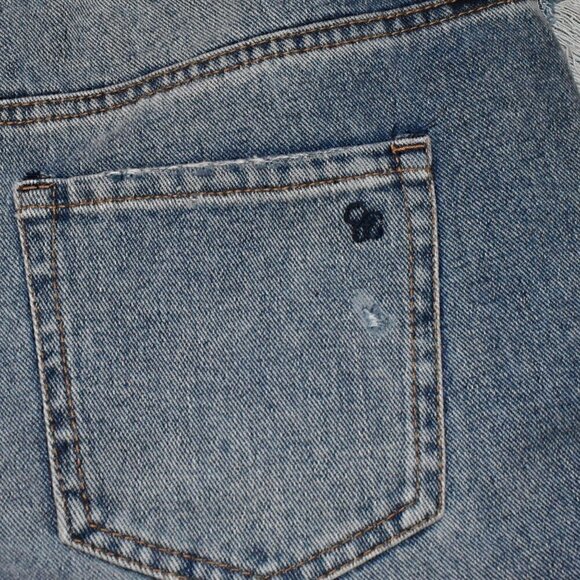 Jessica Simpson Spotlight High Rise Slim Straight Denim Jeans Size 29 - Picture 13 of 13